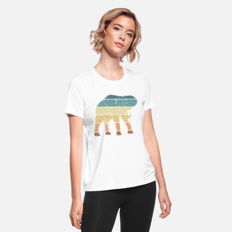 Elephant Spirit Guide Vintage Inspired Design