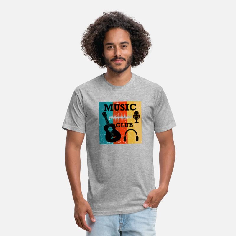 Elevate your style with our Music Club t-shirt