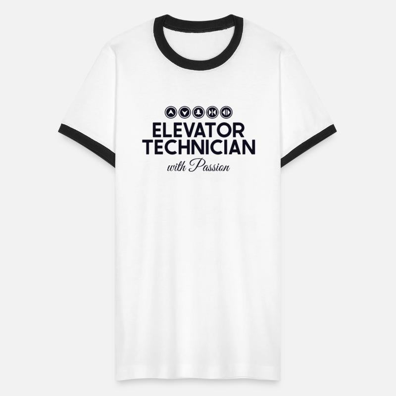 Elevator Technician With Passion Repair Elevator