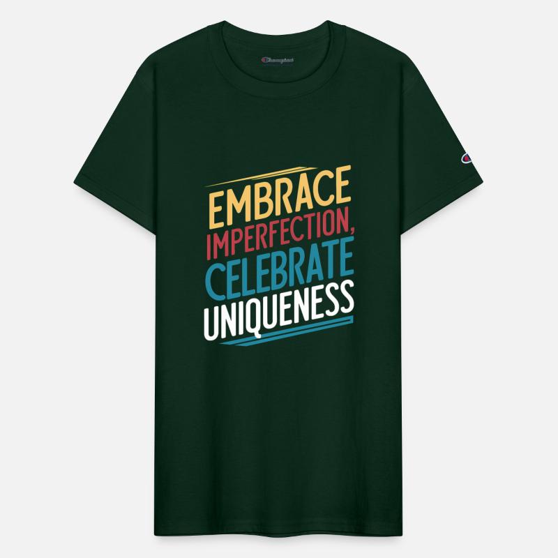 Embrace Imperfection, Celebrate Uniqueness