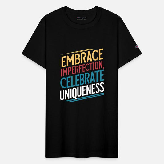 Embrace Imperfection, Celebrate Uniqueness