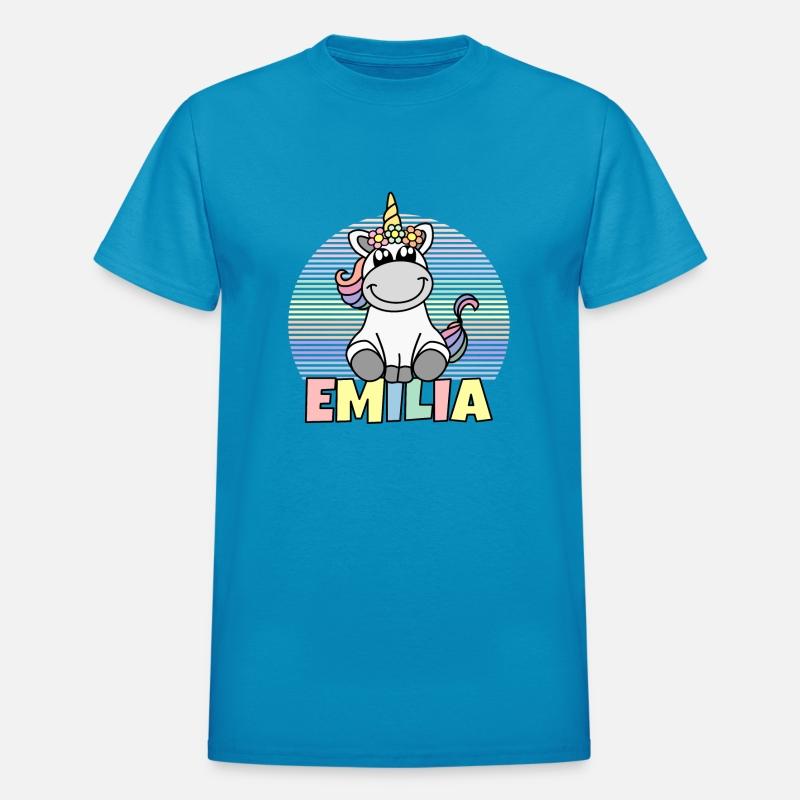 Emilia Name Unicorn
