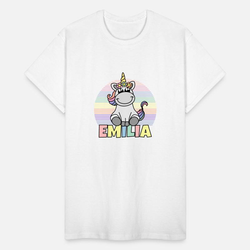 Emilia Name Unicorn