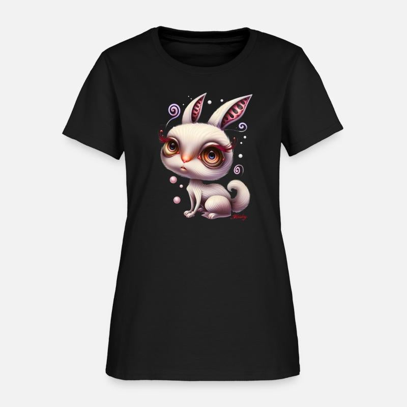 Enchanted Whimsy: Magical Realist White Rabbit