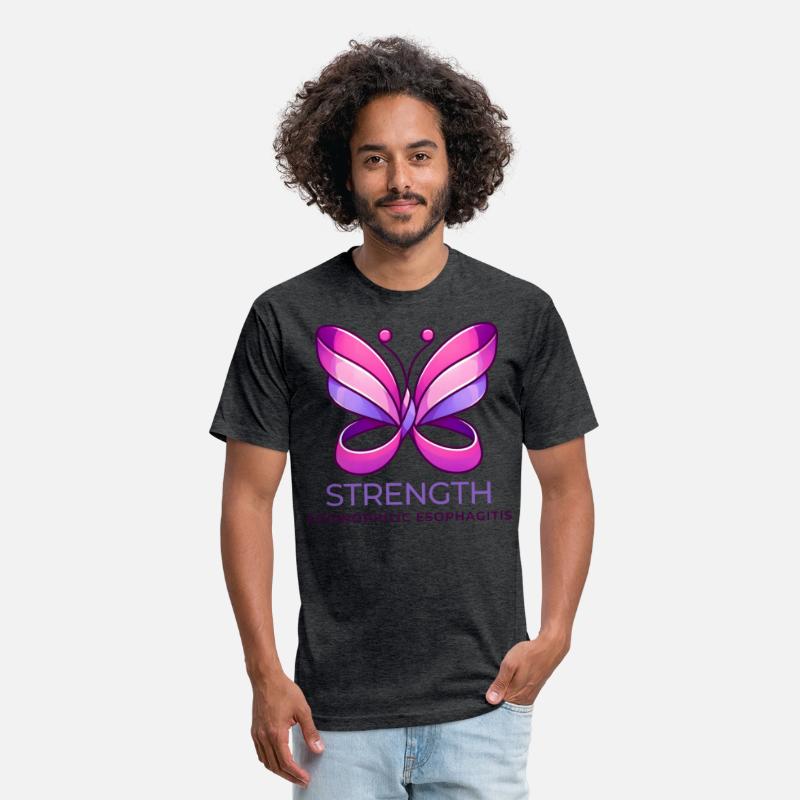 Eosinophilic Esophagitis Strength Ribbon Butterfly
