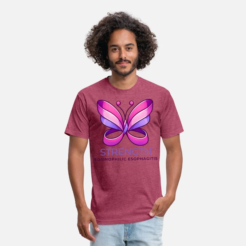 Eosinophilic Esophagitis Strength Ribbon Butterfly