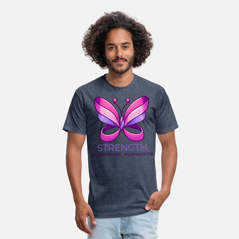 Eosinophilic Esophagitis Strength Ribbon Butterfly