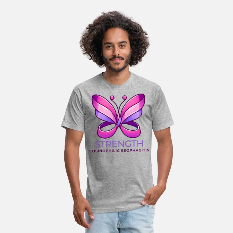 Eosinophilic Esophagitis Strength Ribbon Butterfly