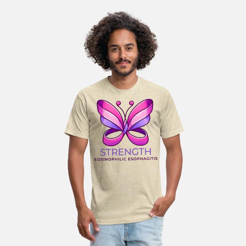 Eosinophilic Esophagitis Strength Ribbon Butterfly