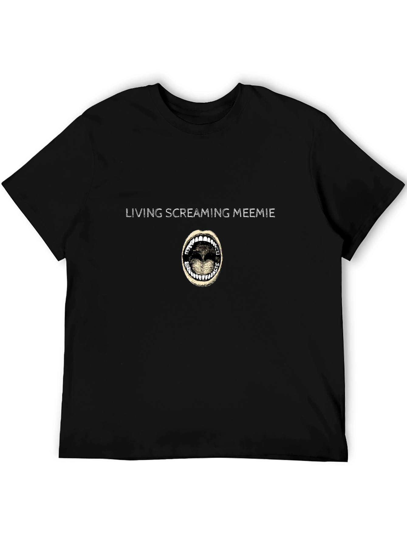 Living Screaming Meemie Graphic Tee