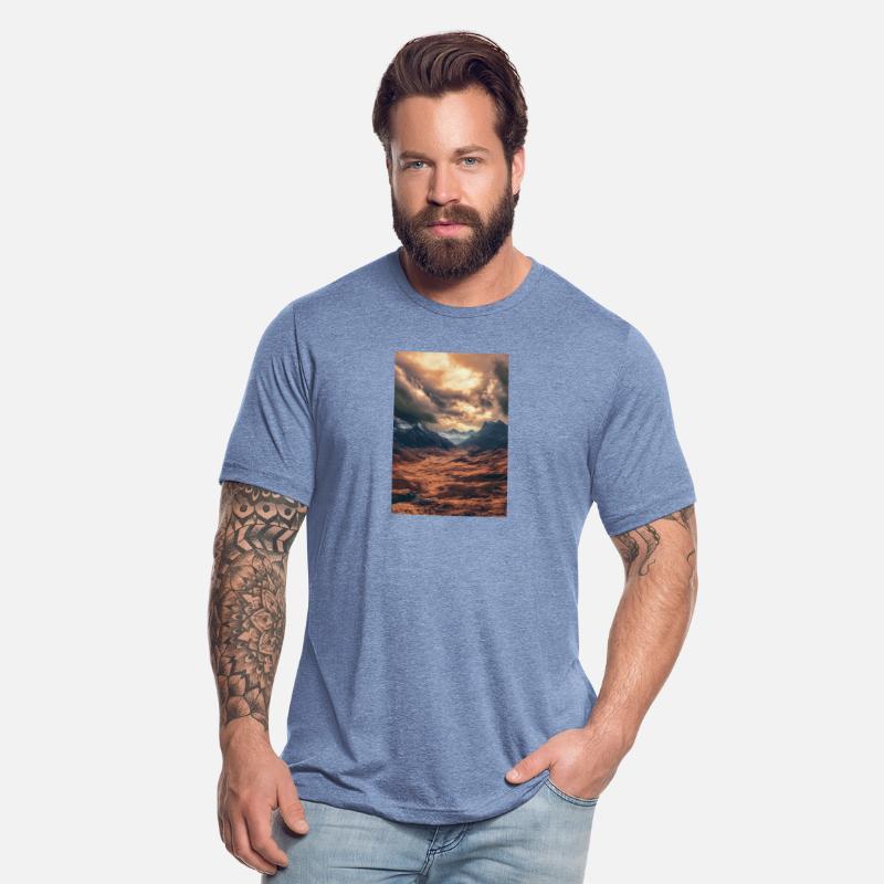 Epic Sunset Over Highland Valley