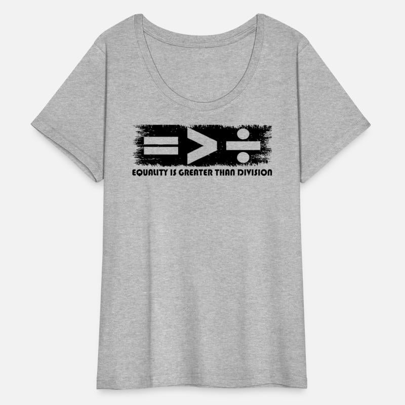 Equality Is Greater Than Division Juneteenth Math