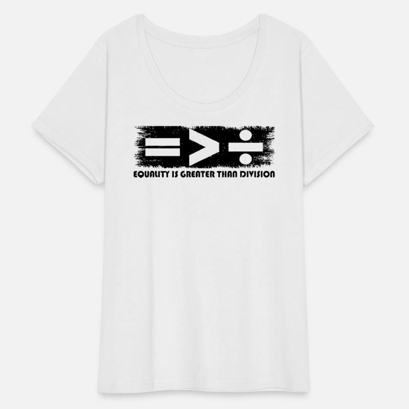 Equality Is Greater Than Division Juneteenth Math