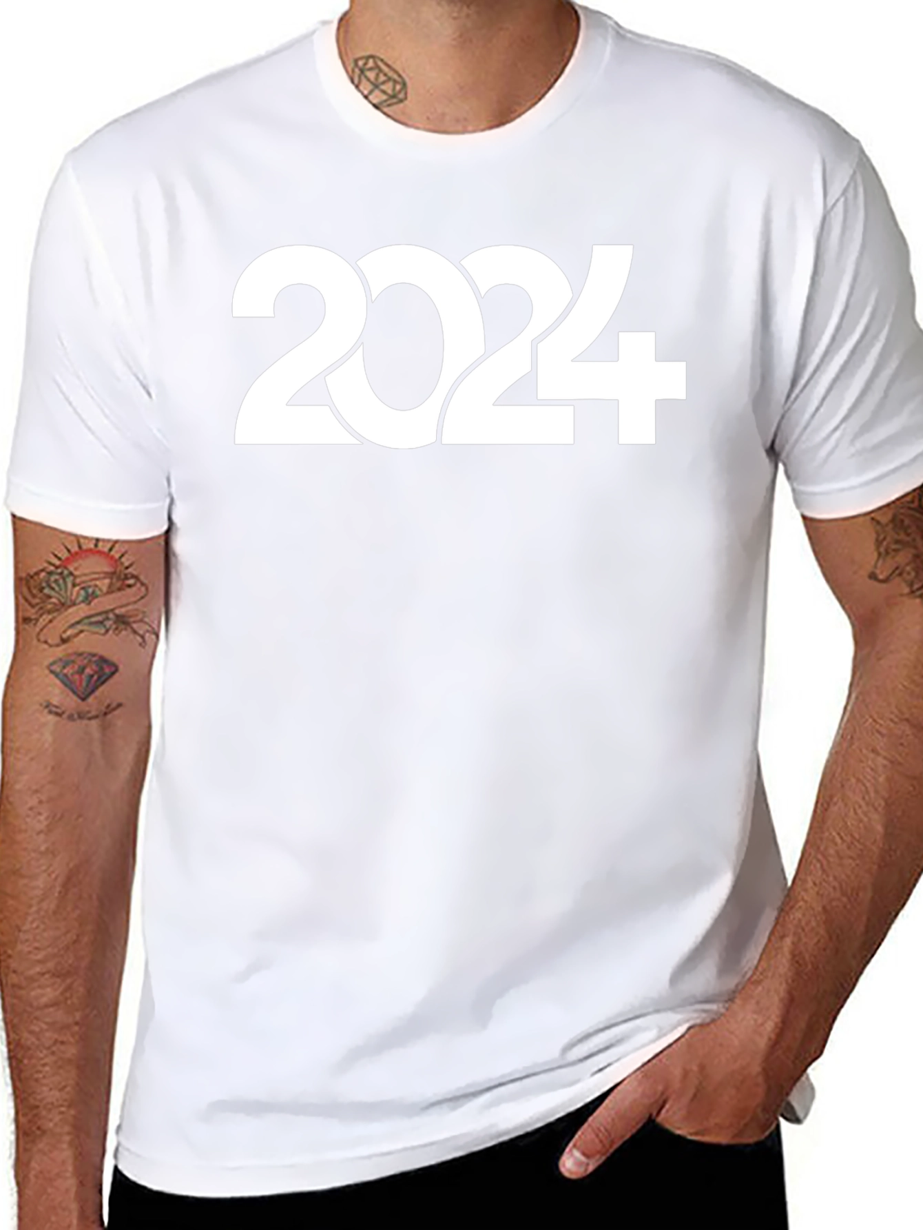 2024 Election Year Graphic Tee - Political T-Shirt