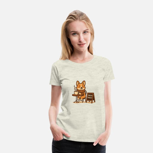 Espresso Yourself – Cute Corgi Coffee