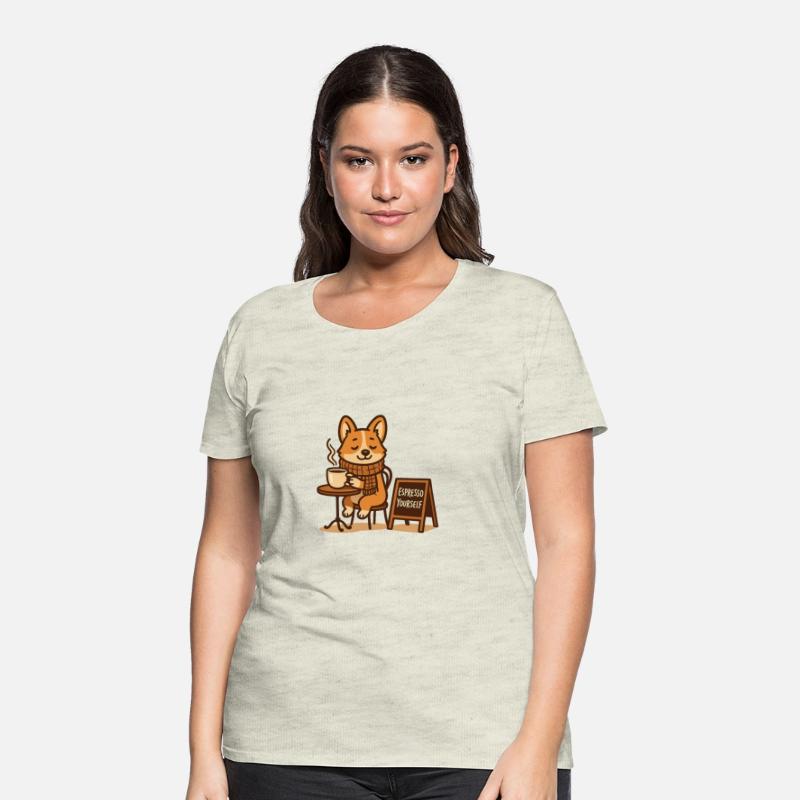 Espresso Yourself – Cute Corgi Coffee