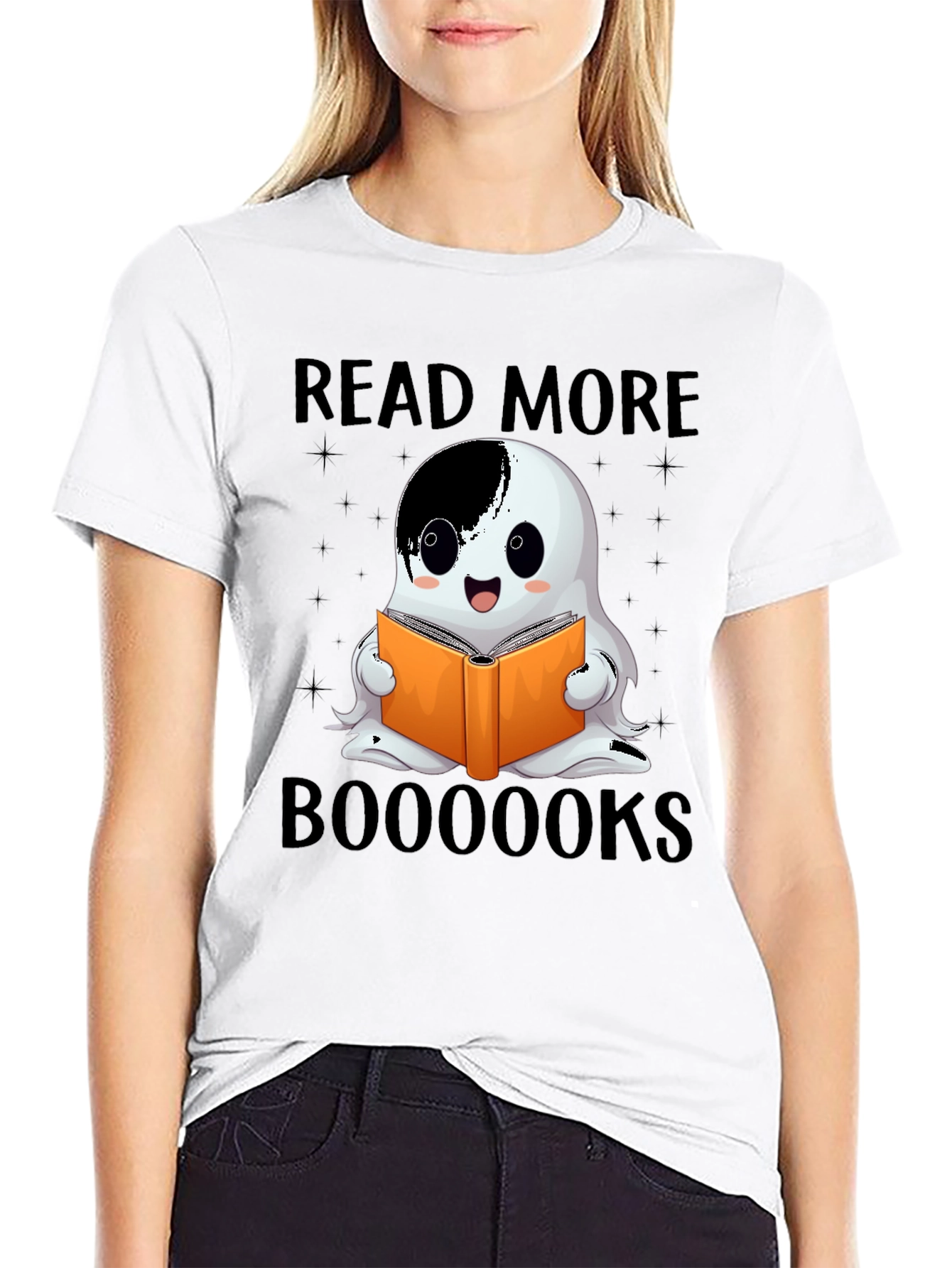 Read More Booooks Halloween T-Shirt