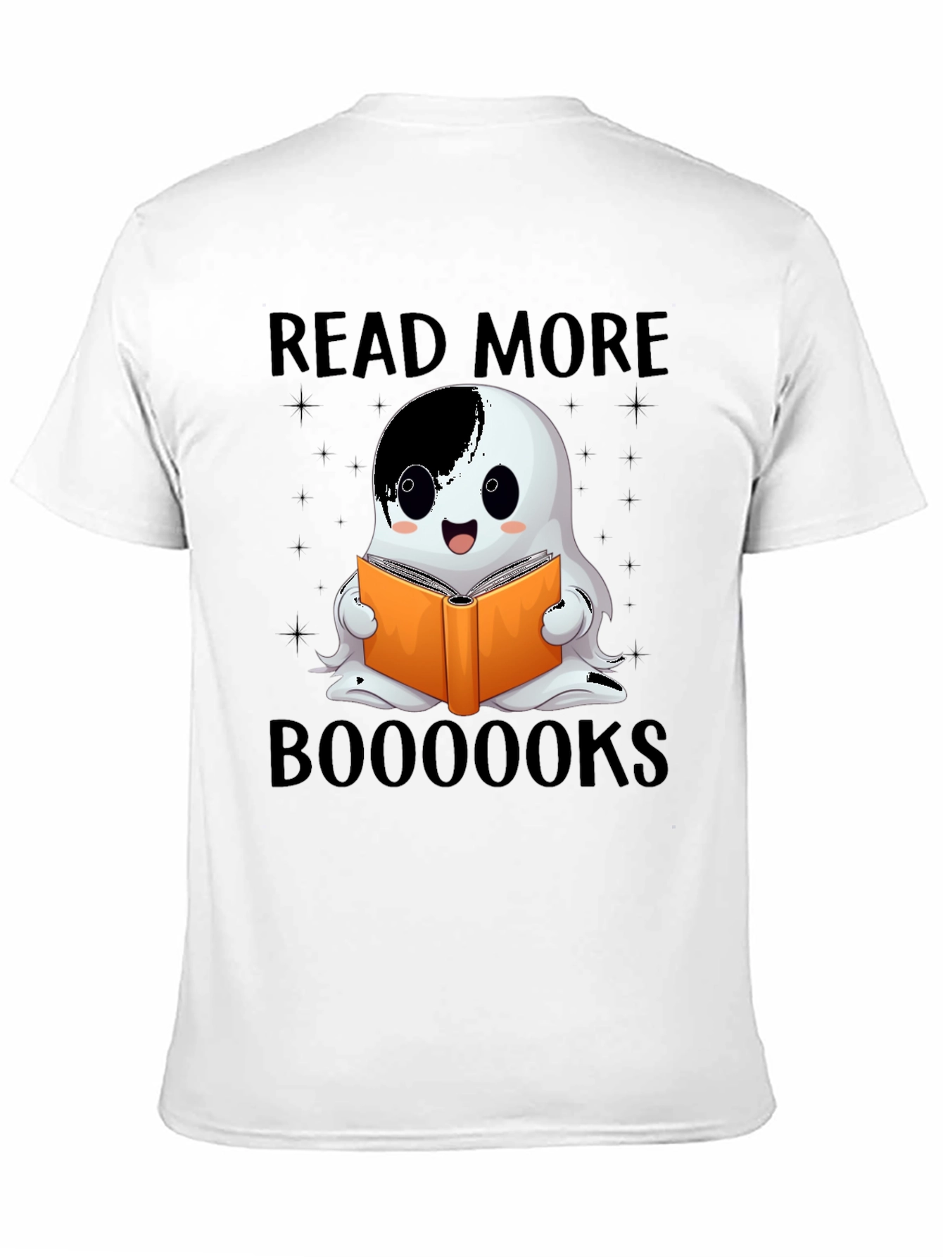 Read More Booooks Halloween T-Shirt