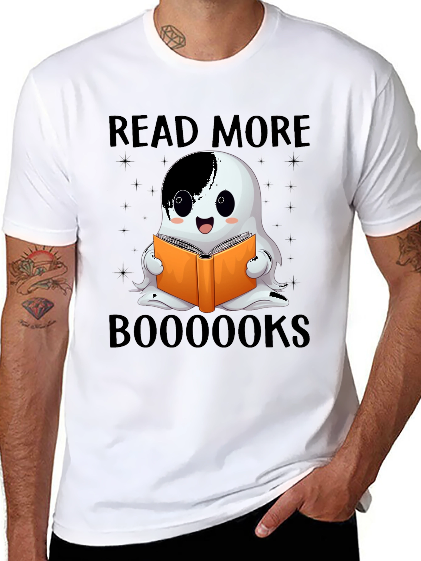 Read More Booooks Halloween T-Shirt