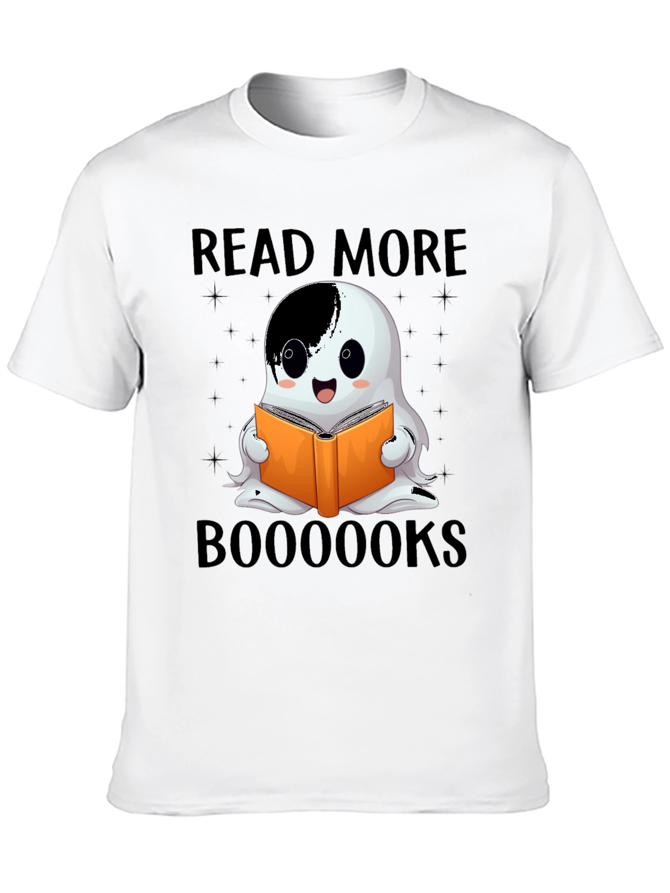 Read More Booooks Halloween T-Shirt