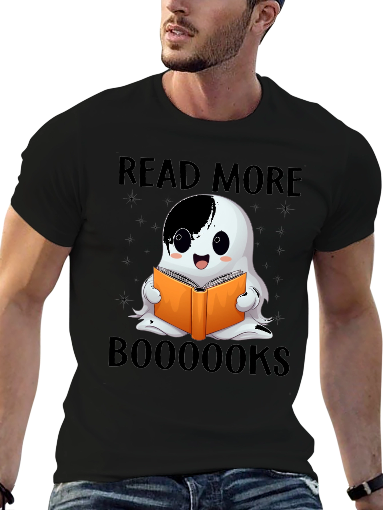 Read More Booooks Halloween T-Shirt