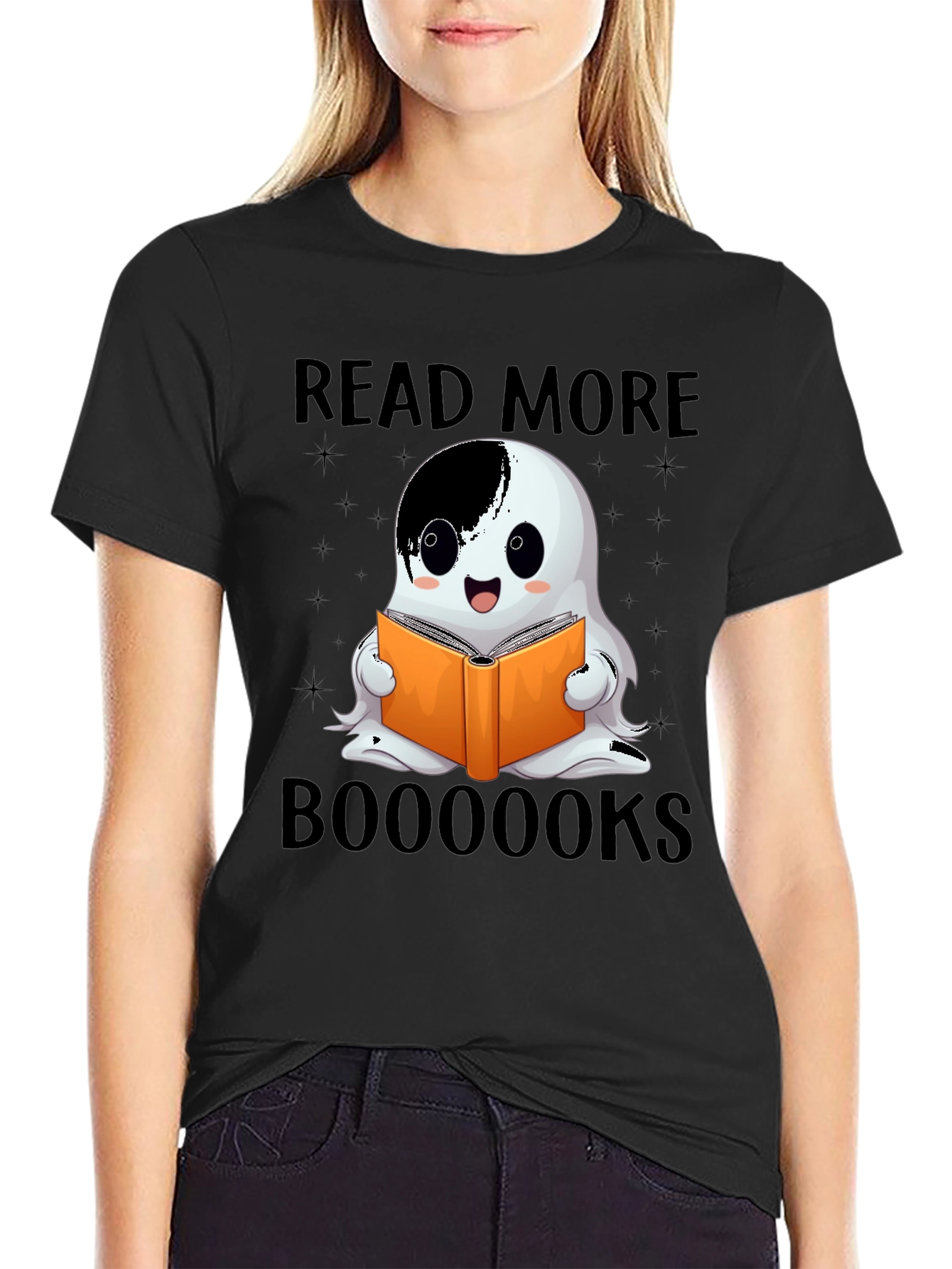 Read More Booooks Halloween T-Shirt