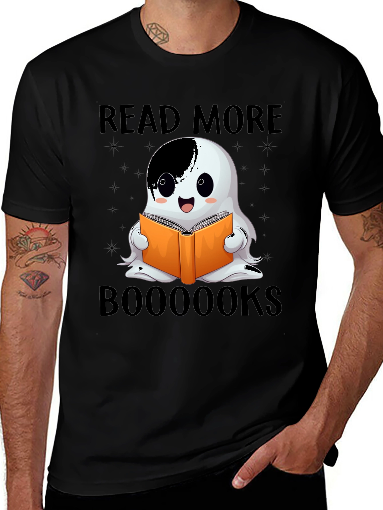 Read More Booooks Halloween T-Shirt