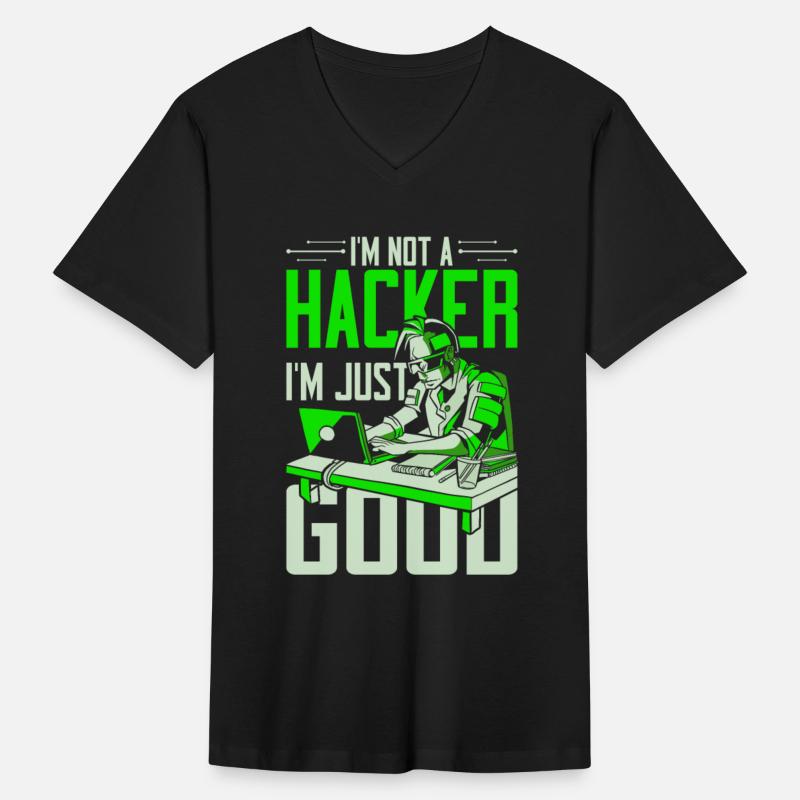 Ethical Hacking I'm Not A Hacker I'm Just Good
