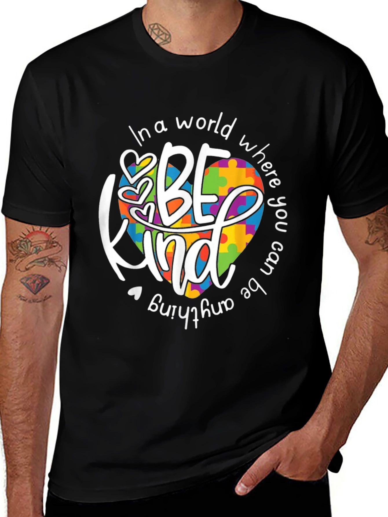 Be Kind Autism Awareness T-Shirt