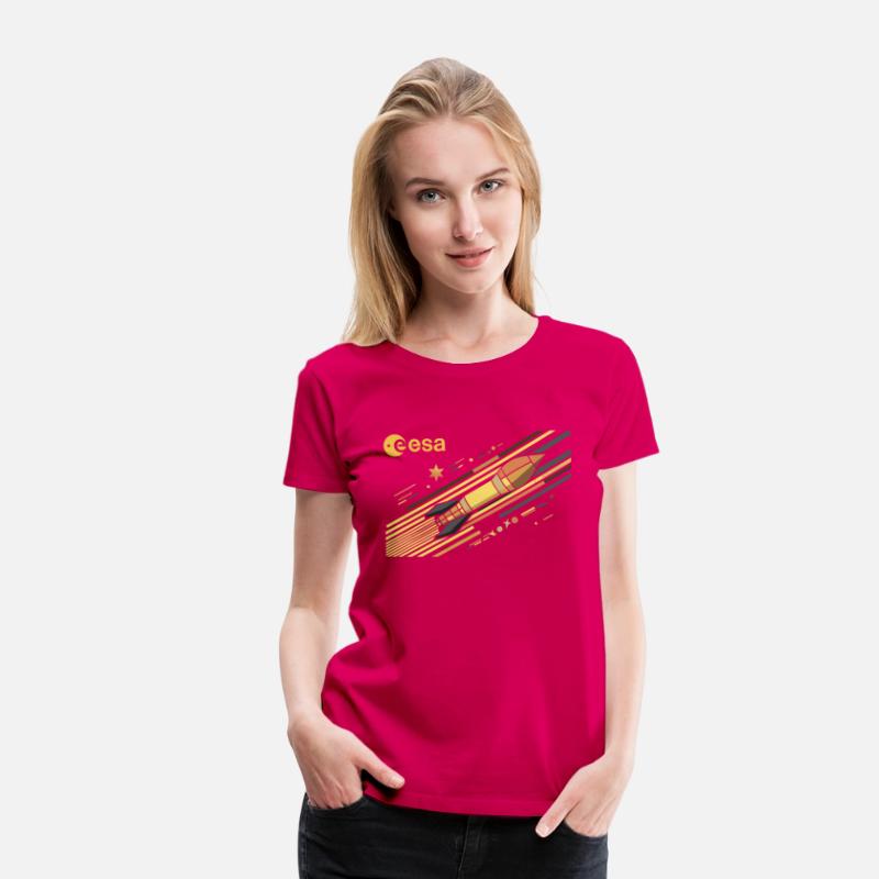 European Space Agency Logo T-Shirt