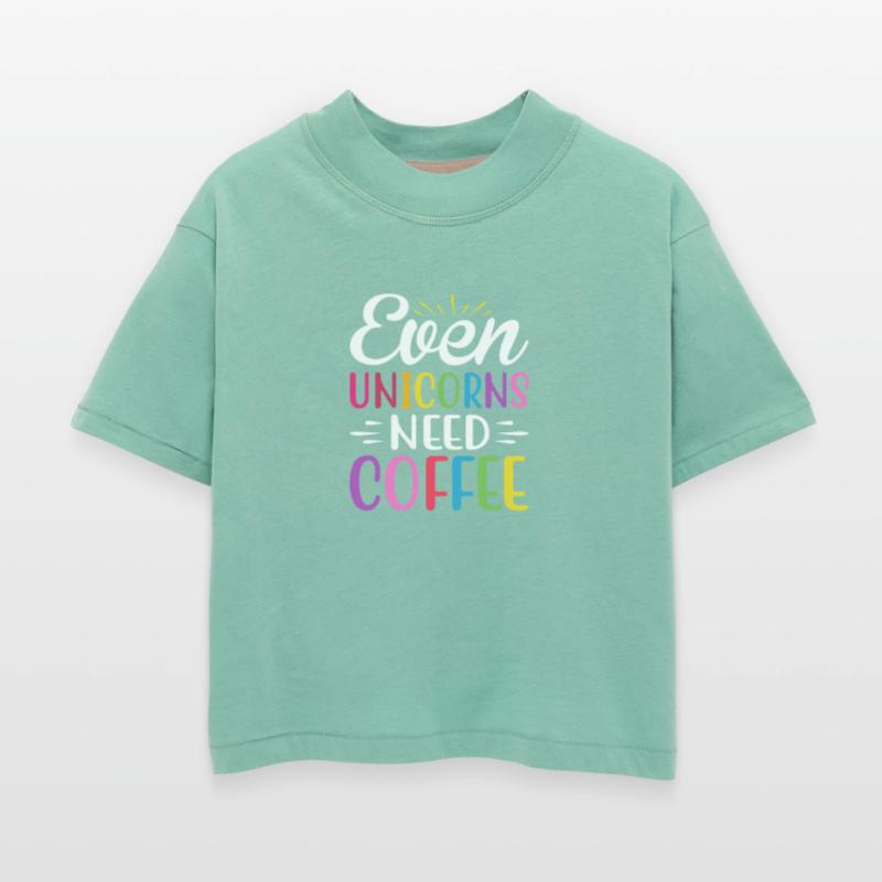 Even Unicorns Need Coffee