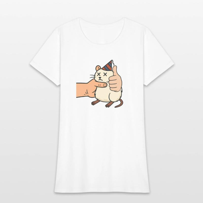 Everything’s Fine Hamster – Funny Stress Meme