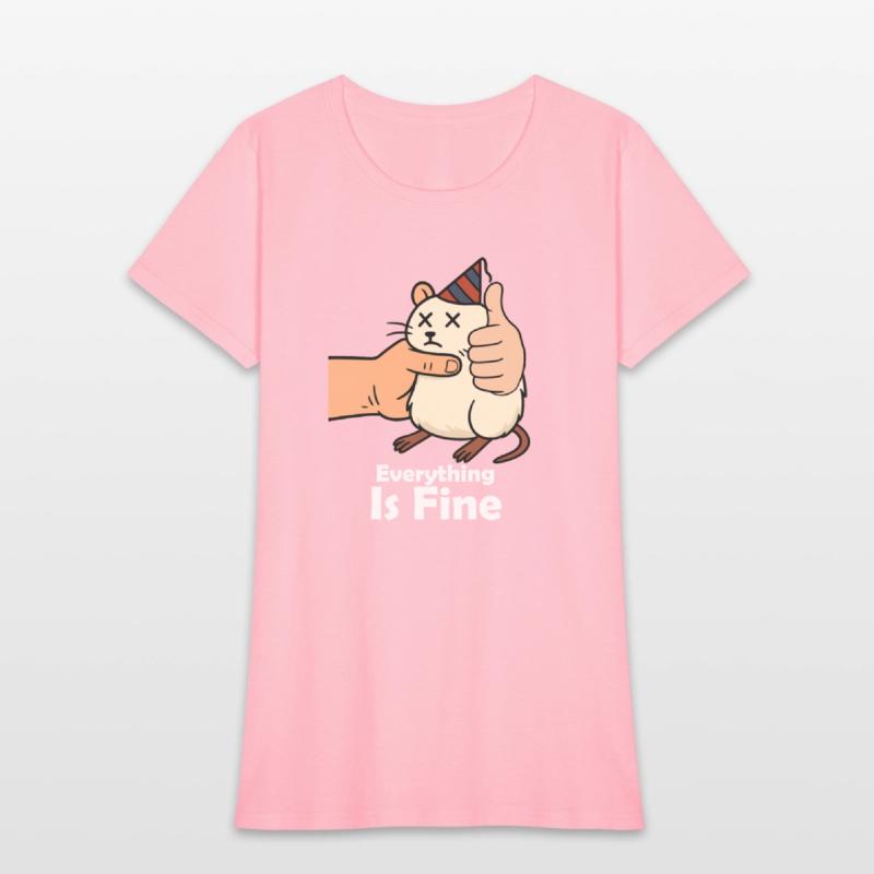 Everything’s Fine Hamster – Funny Stress Meme