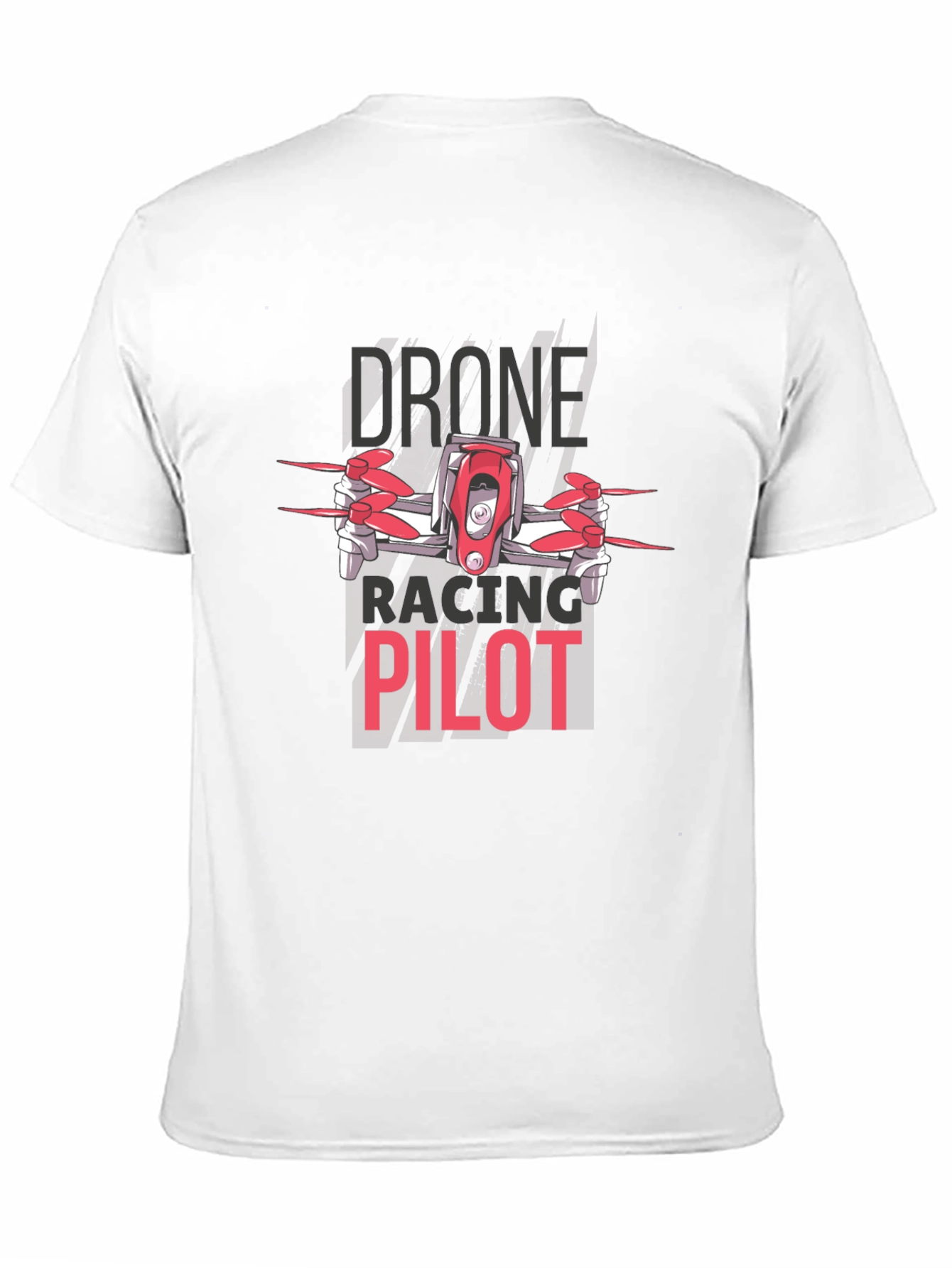Drone Racing Pilot Black T-Shirt