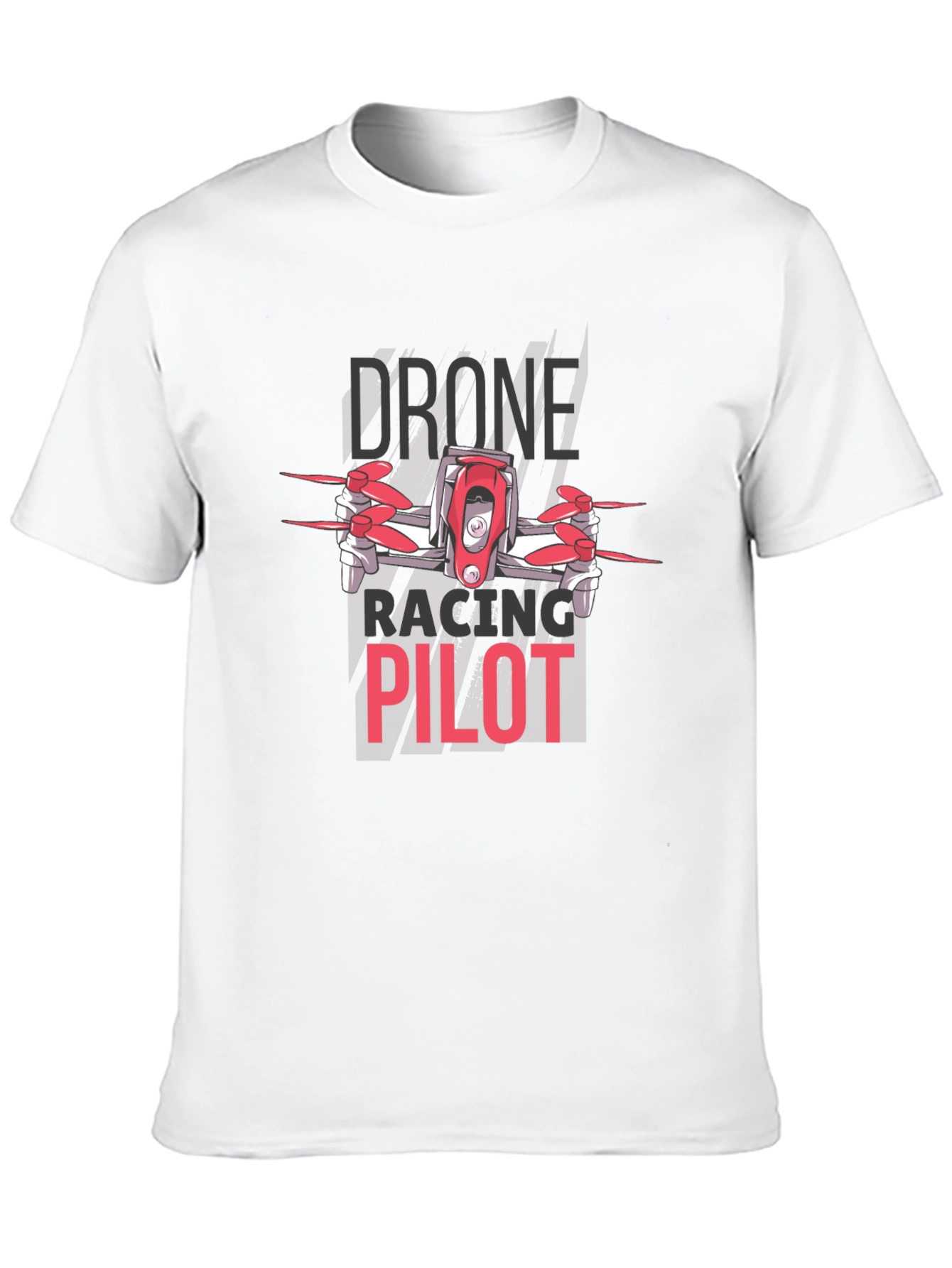 Drone Racing Pilot Black T-Shirt