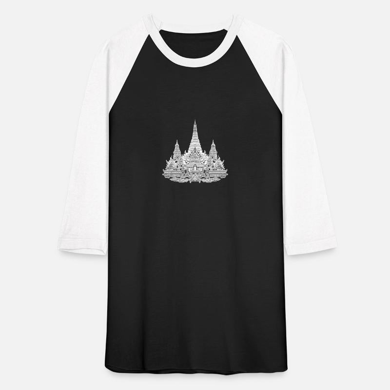 Exotic Thailand Trip Large Country Temple Complex