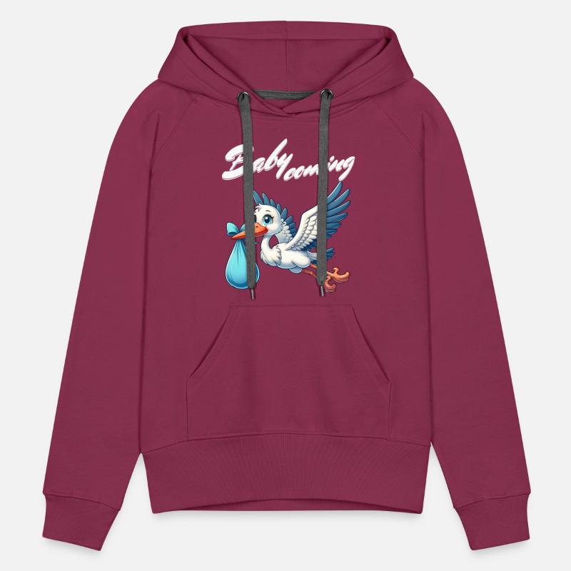 Expectant Mother Stork Brings The Beautiful News