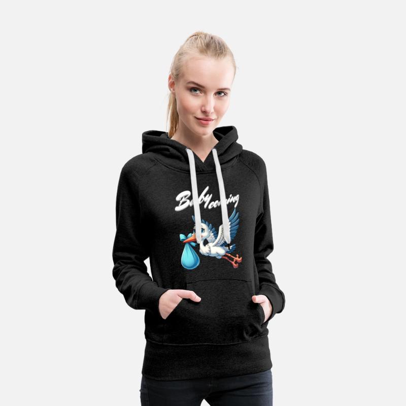 Expectant Mother Stork Brings The Beautiful News