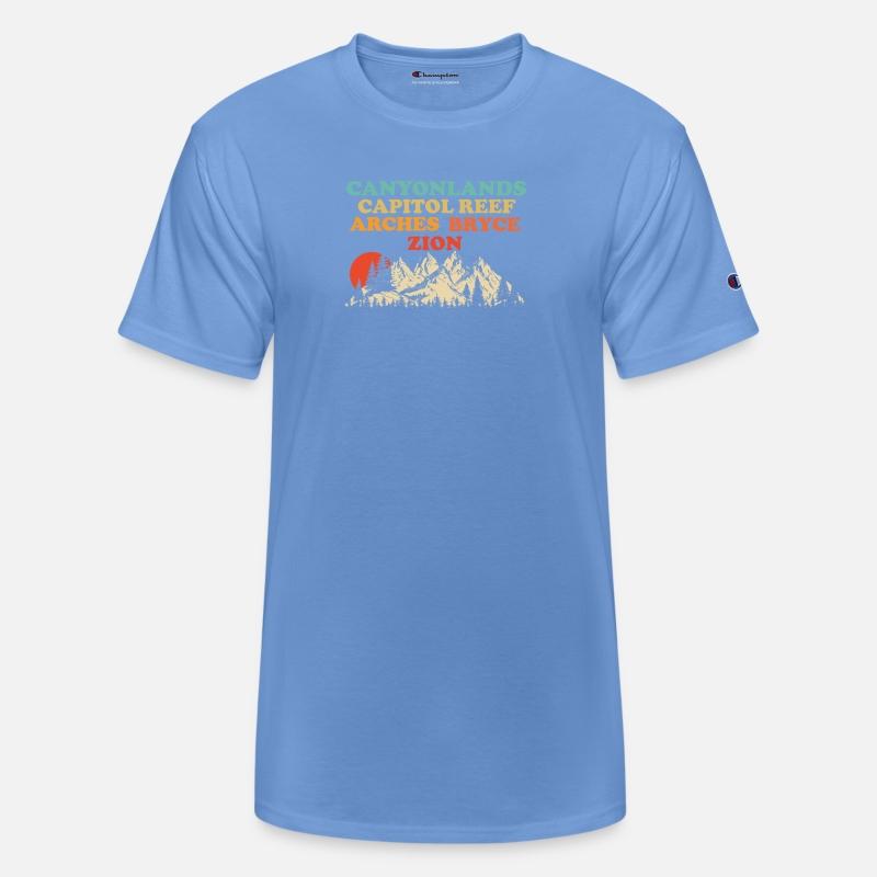 Explore Utah National Parks Mountains