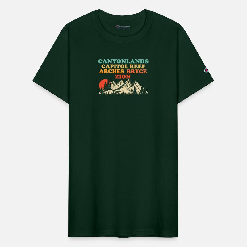 Explore Utah National Parks Mountains