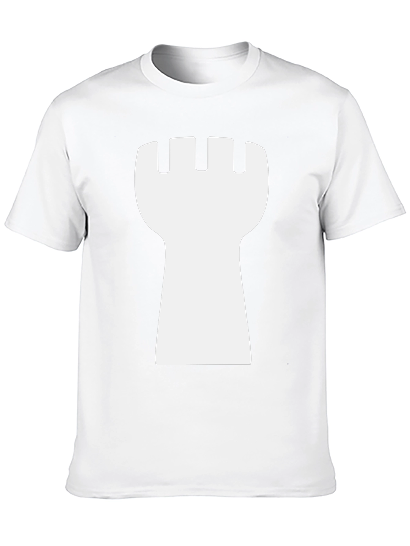 Chess Rook T-Shirt - Strategic Style