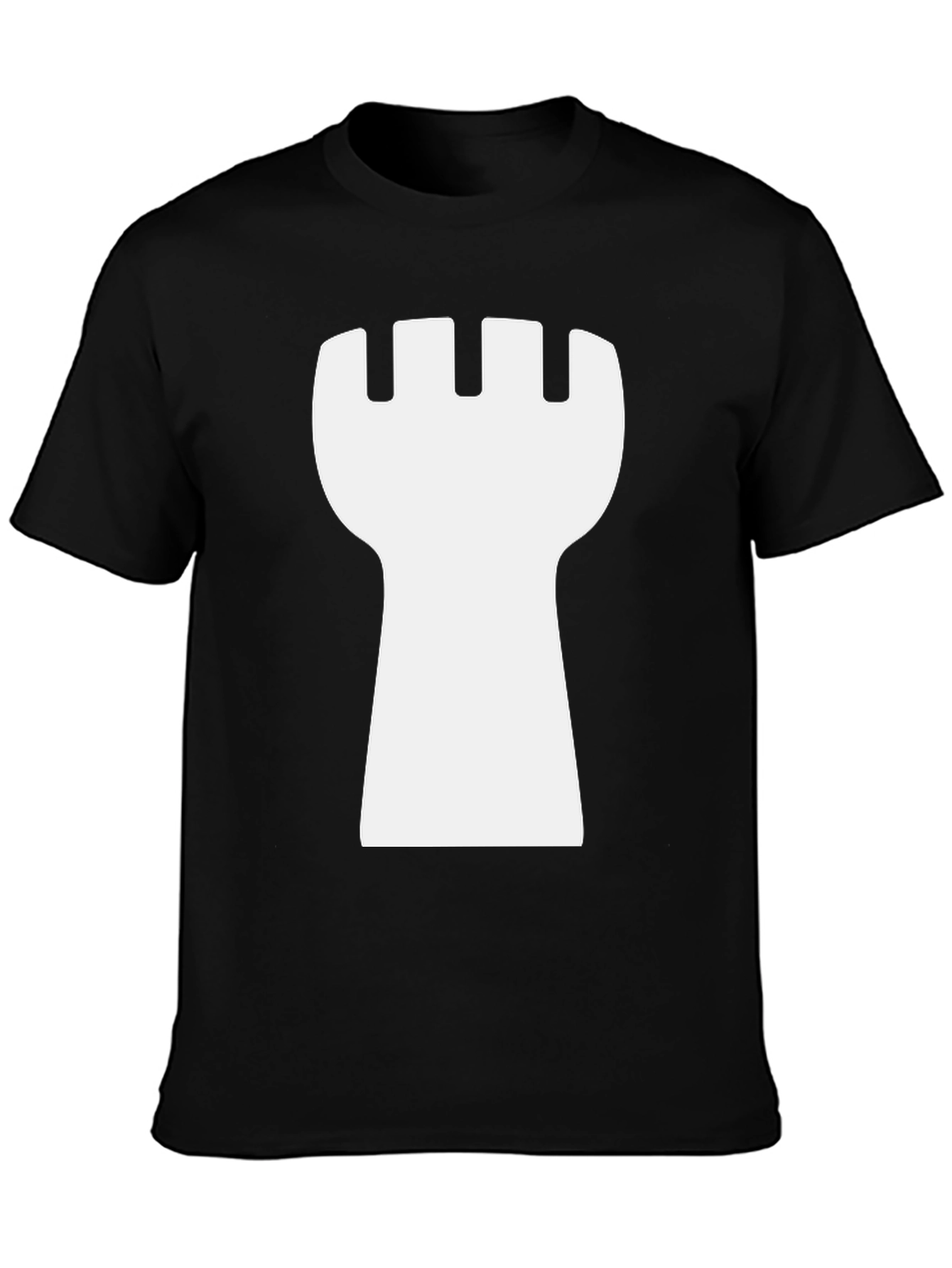 Chess Rook T-Shirt - Strategic Style