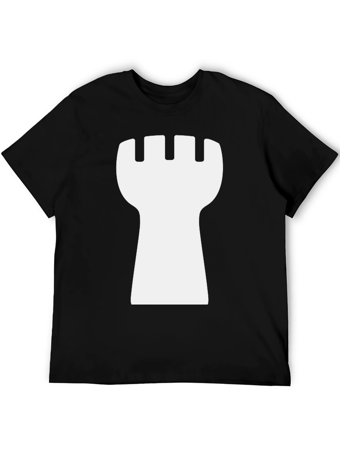Chess Rook T-Shirt - Strategic Style