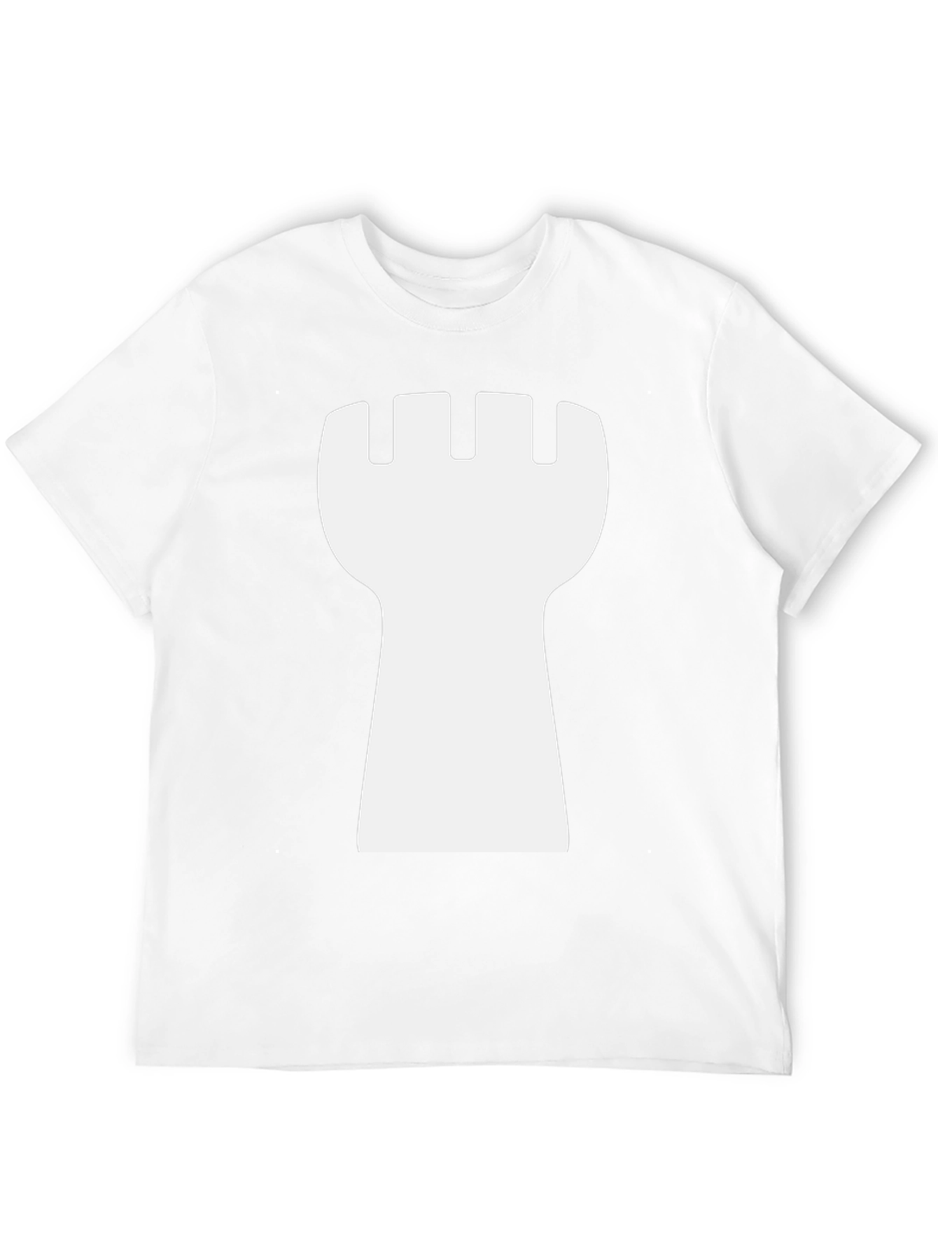 Chess Rook T-Shirt - Strategic Style