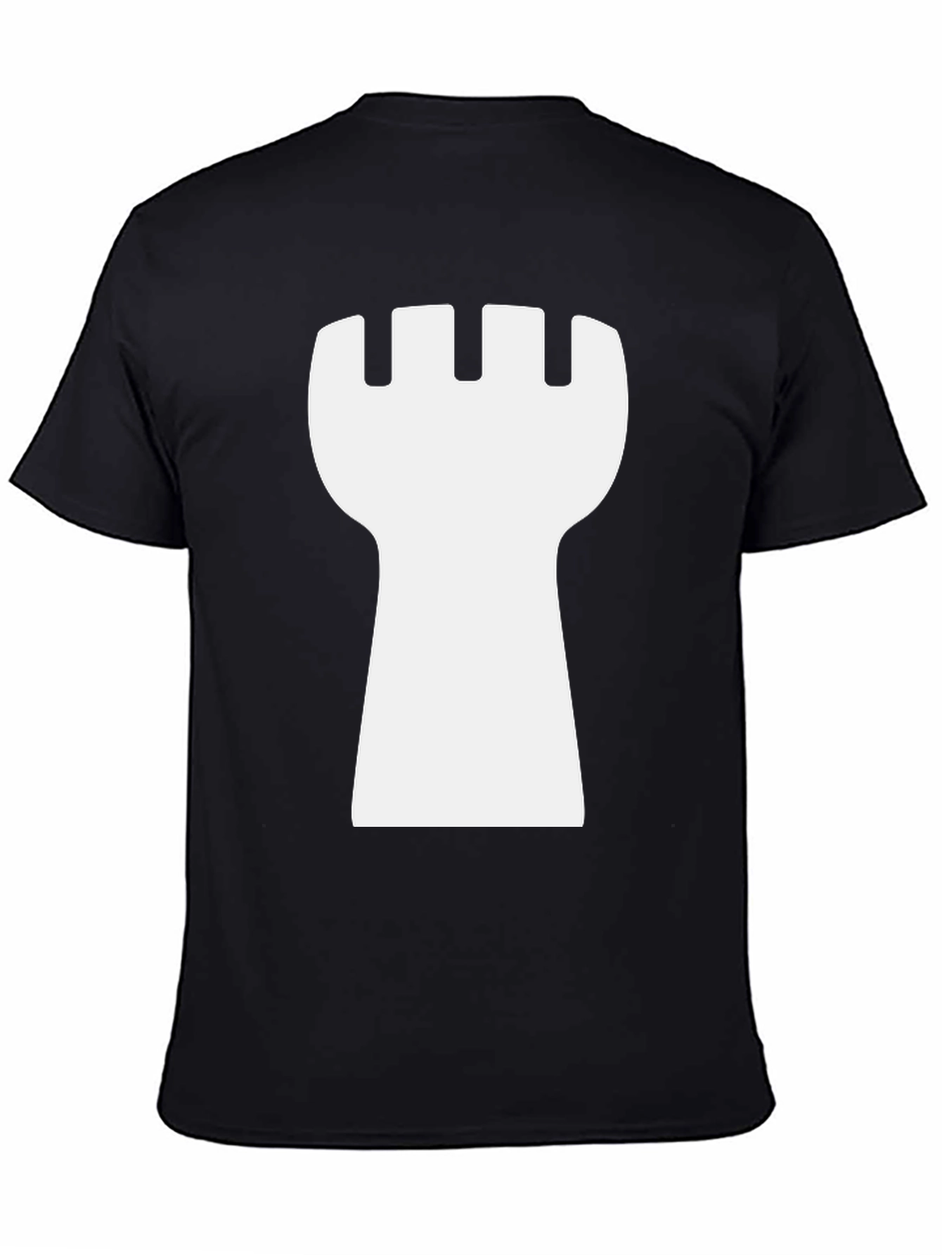 Chess Rook T-Shirt - Strategic Style