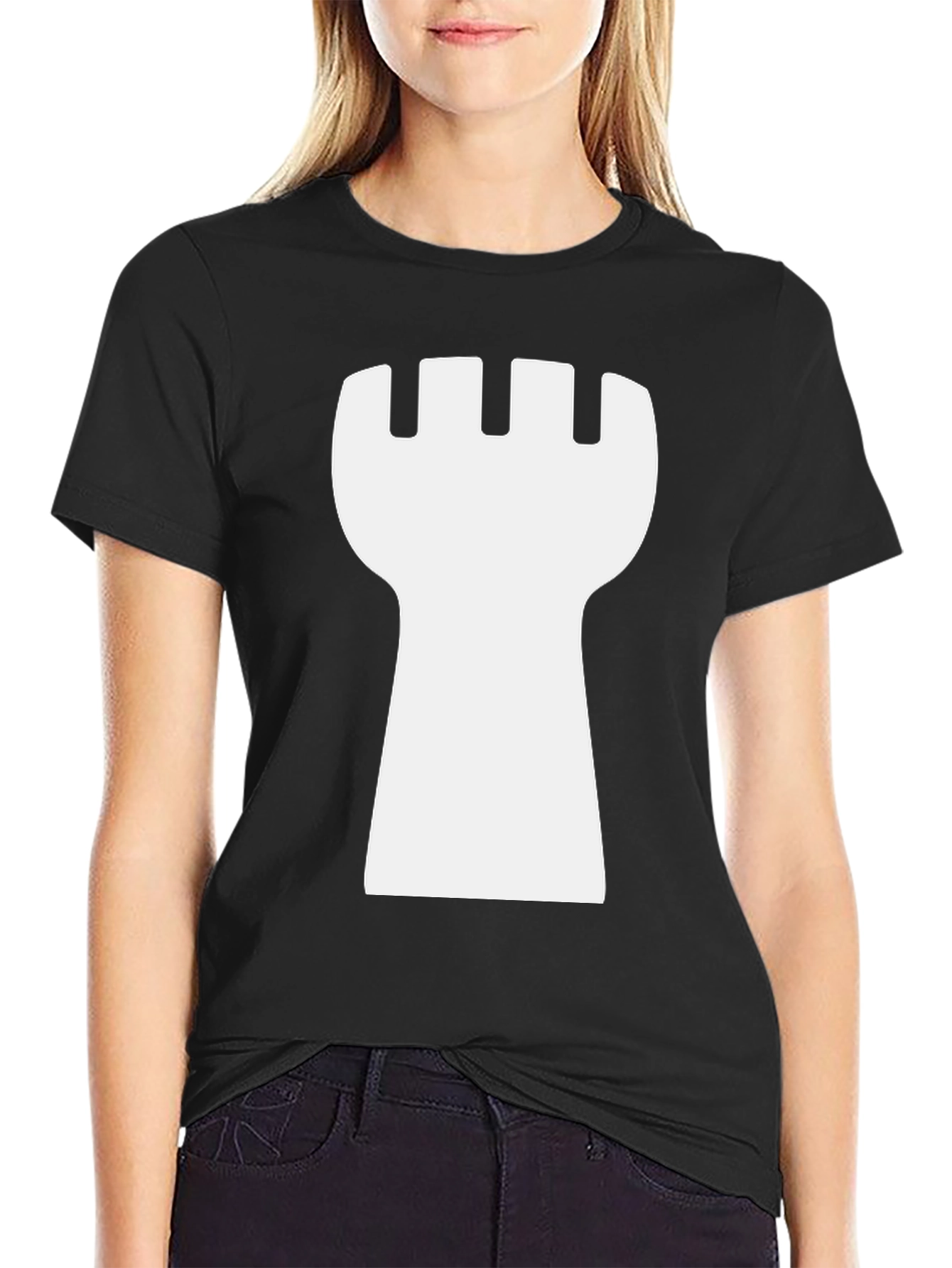 Chess Rook T-Shirt - Strategic Style