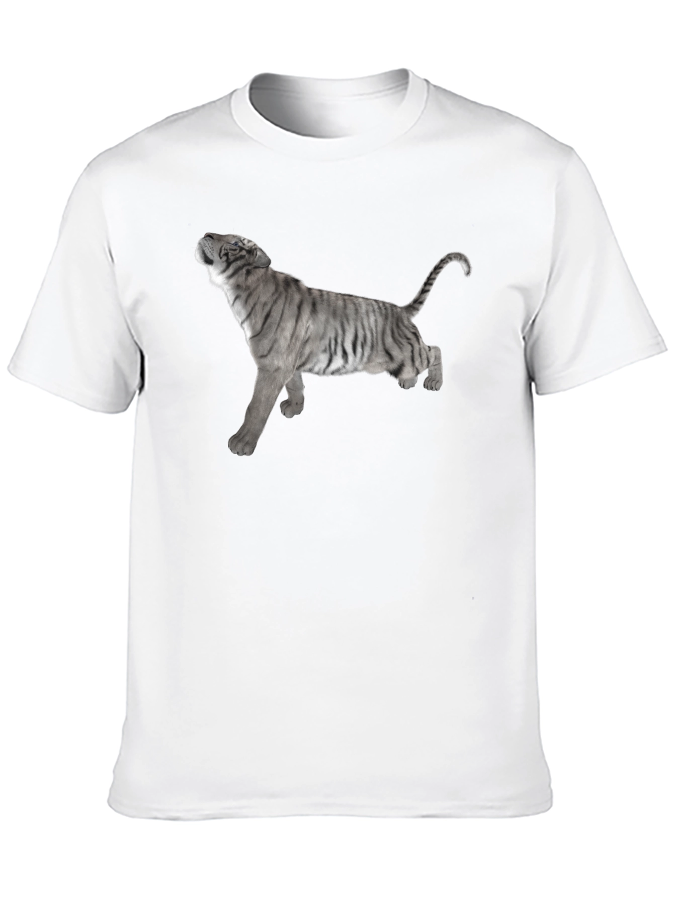 Tiger Graphic Black T-Shirt