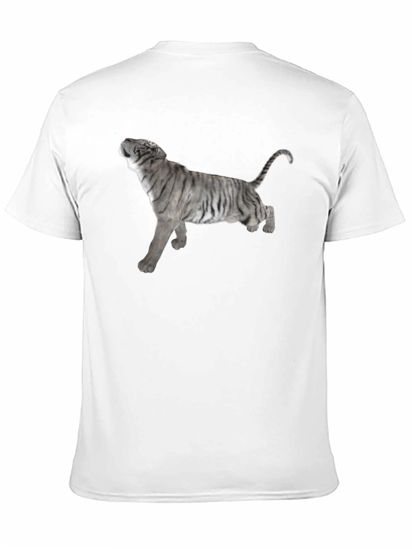 Tiger Graphic Black T-Shirt