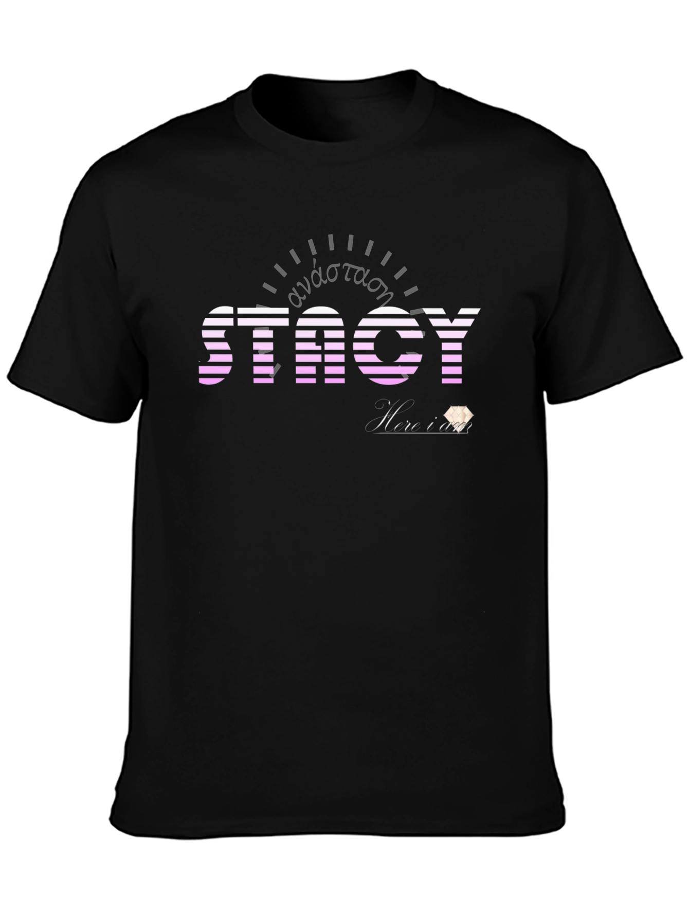 Stacy Graphic T-Shirt - Unique Design