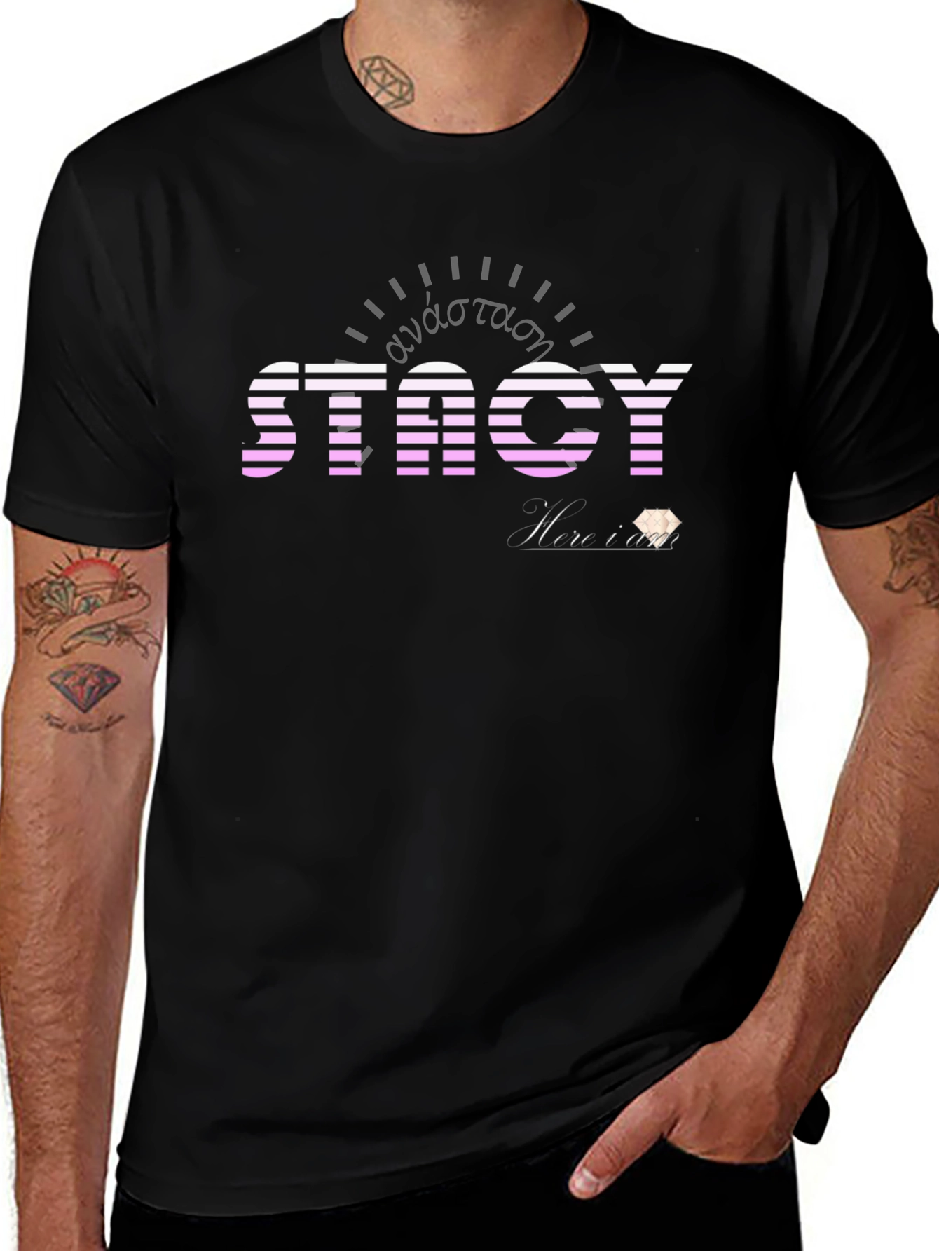 Stacy Graphic T-Shirt - Unique Design